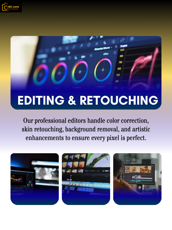 Editing & Retouching