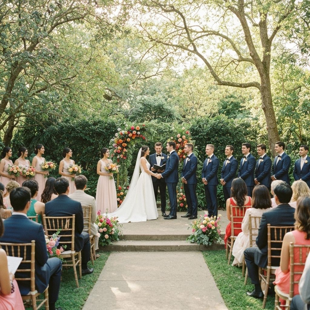 Romantic Garden Wedding